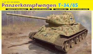 Dragon 6759 Panzerkampfwagen allemand T34/85 1944 (1/35)