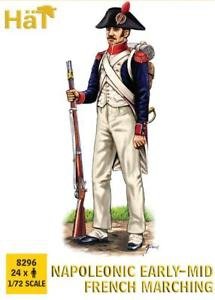 HaT 8296 Marche française napoléonienne début-milieu 1/72