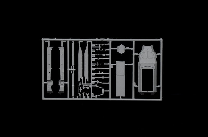 Italeri 7077 Sd.Kfz. 251/8 AMBULANCES 1/72 – immagine 6