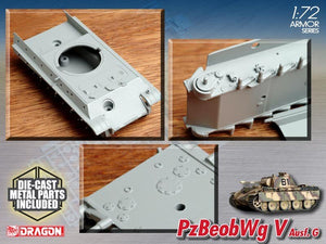 Dragon 7230 PzBeobWg.V Ausf.G 1/72 – immagine 4