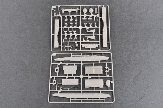 Trumpeter 05561 Char de combat principal indien T-90S – image 8