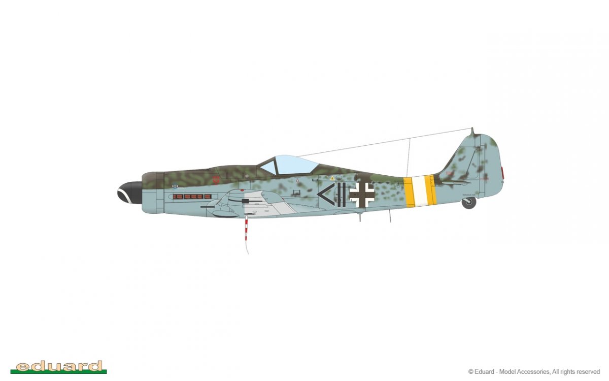 Eduard 8188 Fw 190D-9 ProfiPACK édition 1/48 – immagine 10