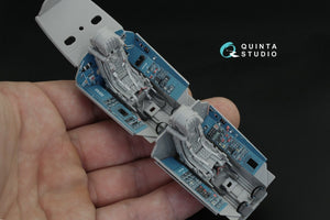 Intérieur imprimé en 3D et coloré sur papier décalcomanie Quinta Studio QD32095 Su-30SM (conversion pour Trumpeter Su-30MKK) 1/32  – immagine 4