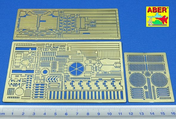 Aber 35053 Panther Ausf.F et Panther II (DRA) (1/35) – image 2