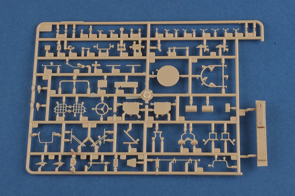 Hobby Boss 85522 LKW 7t mil verre 1/35 – immagine 11