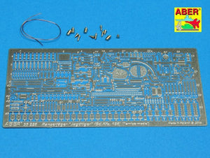 Aber 35228 Jagdtiger (Sd.Kfz.186) - vol. 1 - ensemble de base (1/35)