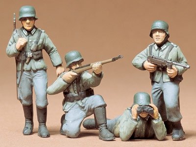 Tamiya 35002 Infanterie de l&amp;#39;armée allemande 1/35 – image 2