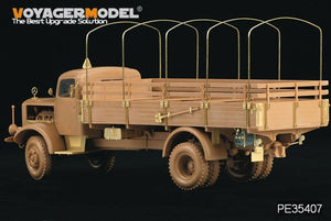 Camion allemand Benz L4500A de la Seconde Guerre mondiale, maquette Voyager PE35407 pour Zvezda 02312, échelle 1/35 – immagine 8