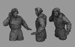 Ensemble de costumes Pixie pour chars Sherman britanniques Panzer Art FI35-216, échelle 1/35  – image 6