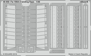Volets d&amp;#39;atterrissage Eduard 48950 Fw 190A-5 EDUARD 1/48