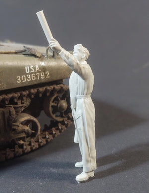Panzer Art FI35-233 Char britannique chargeant des munitions de 75 mm n° 2 1/35 – Bild 2