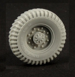 Roues de route Panzer Art RE35-344 pour Chevrolet C15 AC (Dunlop) 1/35 – Bild 2