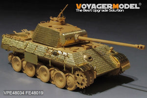 Maquette Voyager VPE48034 Char Panther A allemand de la Seconde Guerre mondiale (modèle de base) pour SUYATA NO-001, échelle 1/48 – image 3