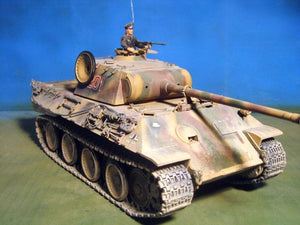 Câble de remorquage Eureka XXL ER-2501 pour char Pz.Kpfw.V Panther Ausf.G à l&amp;#39;échelle 1/25 – image 9