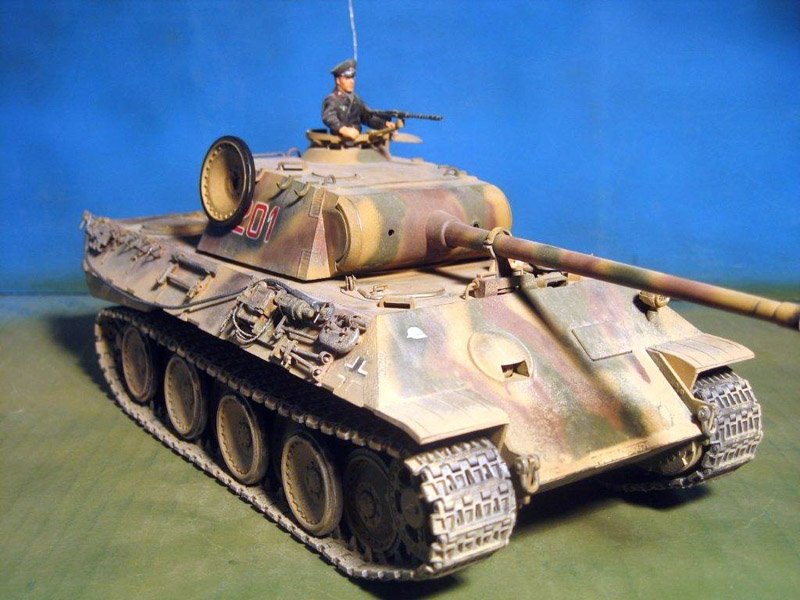 Câble de remorquage Eureka XXL ER-2501 pour char Pz.Kpfw.V Panther Ausf.G à l&amp;#39;échelle 1/25 – image 9