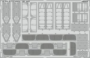 Eduard 481016 He 111Z extérieur pour ICM 1/48 – image 2