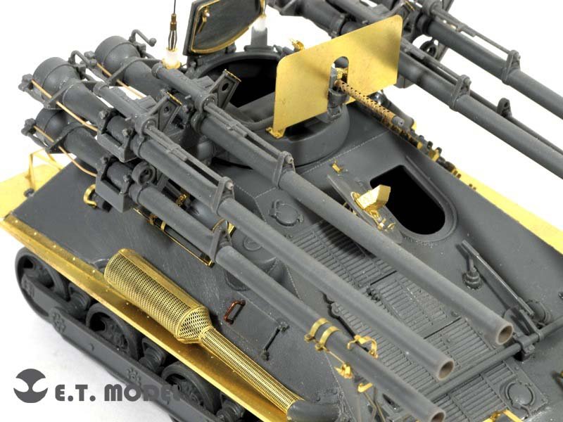 ET Modèle E35-093 USMC M50A1 « Ontos » Véhicule antichar (Pour ACADEMY 13218) (1/35) – Bild 7