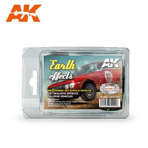 AK Interactive AK8089 EFFETS TERRESTRES (ENSEMBLE RALLYE)