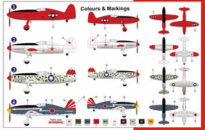 Maquette AZmodel AZ7520 Kawasaki Ki-78 Special What-if 1/72  – immagine 2