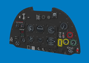 Eduard 644357 Spitfire Mk. IXe LööKplus w/ fishtail exhausts for AIRFIX 1/48 – image 2