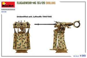 MiniArt 35438 FLUGABWEHR-MG 151/20 PERÇAGE 1/35 – image 10