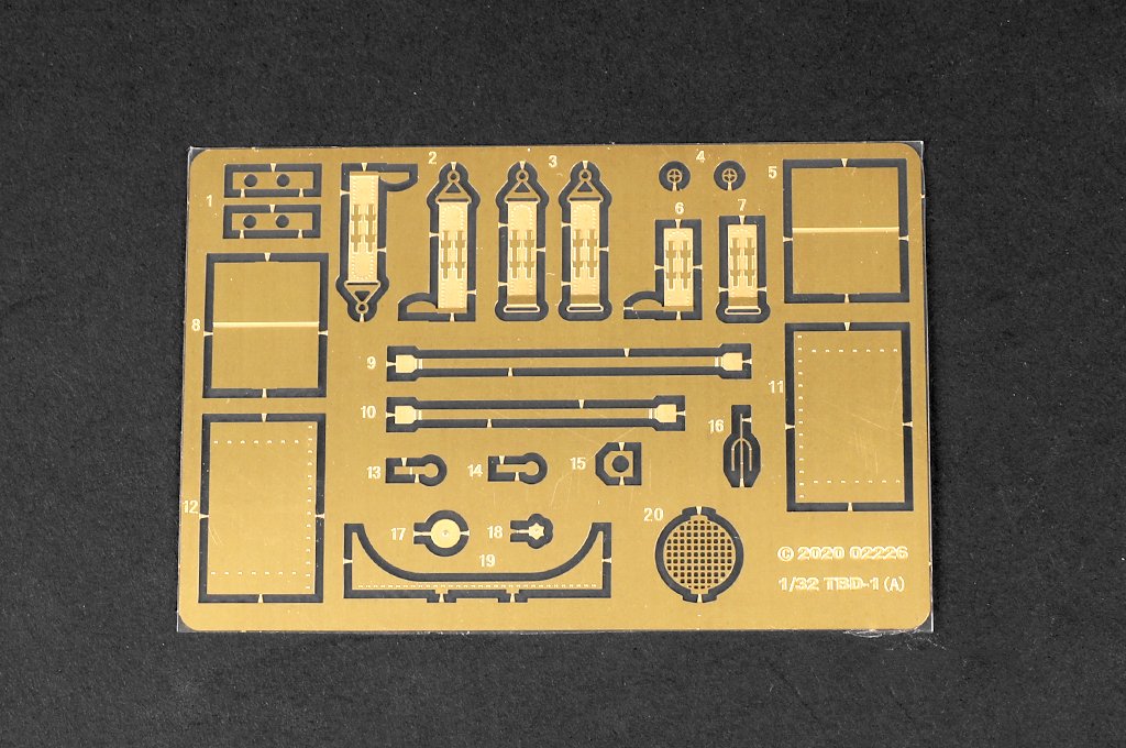 Trumpeter 02226 Douglas TBD-1 Devastator 1/32 – zdjęcie 14