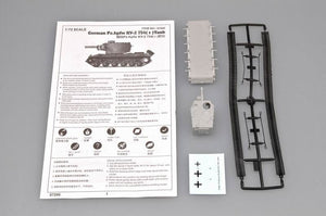 Trumpeter 07266 Char allemand Pz.kpfw KV-2 754( r ) (1/72) – image 3
