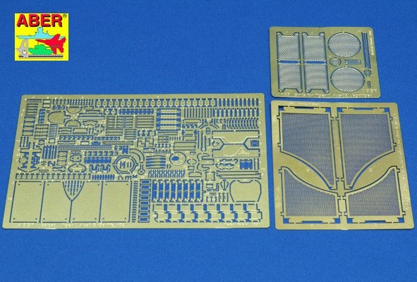 Aber 35040 King Tiger, Pz.Kpfw.VI Ausf.B Tiger II Sd.Kfz.182 (TAM) (1/35)