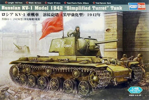 Hobby Boss 84812 Maquette russe KV-1 1942 (1/48)