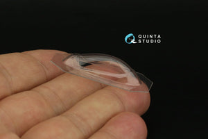 Quinta Studio QC72036 He 162 verrière transparente sous vide (Special Hobby) 1/72 – immagine 5