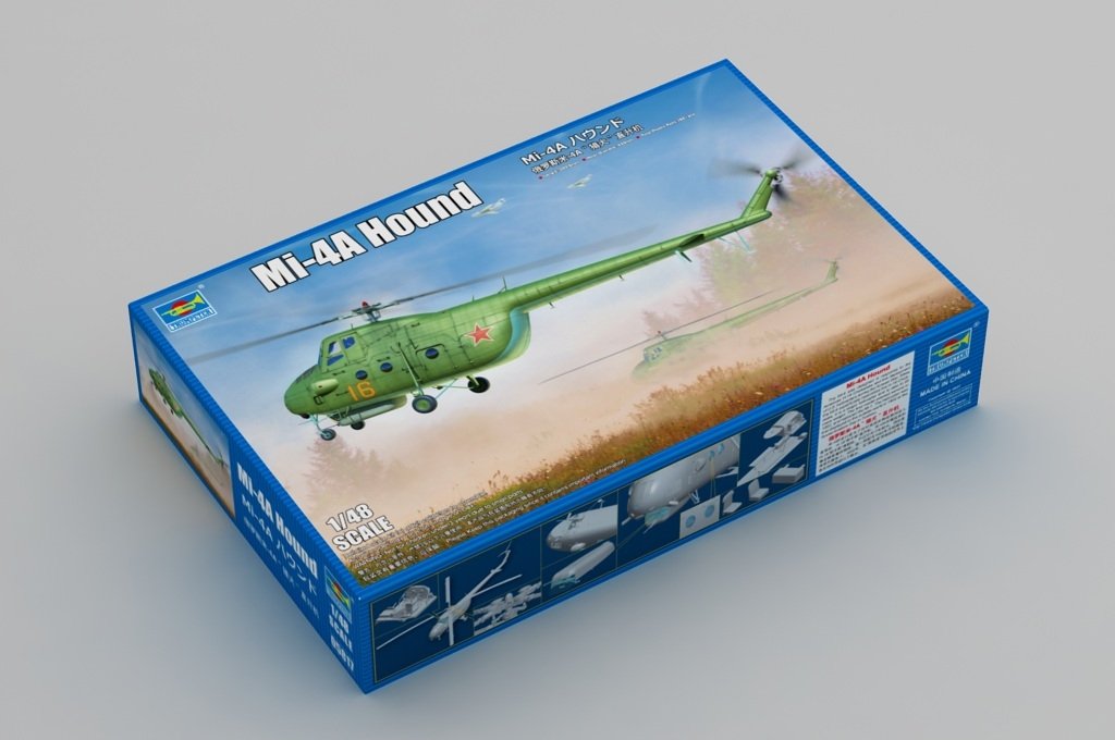 Trumpeter 05817 Mi-4A Hound 1/48 – image 2