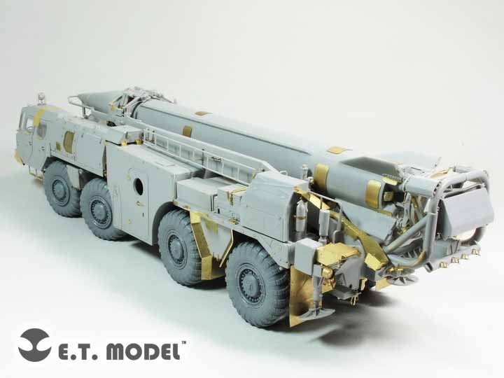 ET Modèle E35-241 Soviétique &amp;quot;Elbrus&amp;quot; Scud-B (Pour TRUMPETER 01019) (1/35) – image 9