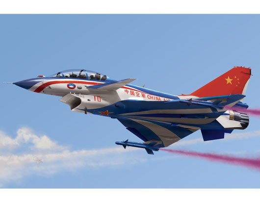 Trumpeter 01644 Chasseur chinois J-10S (1/72)
