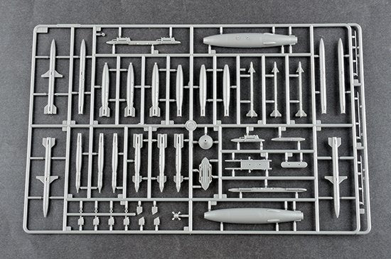 J&amp;#39;adore le kit 62801 F-22A Raptor au 1/48 – Bild 12