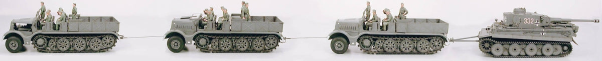 Tamiya 35239 Semi-chenillé lourd allemand de 18 tonnes FAMO (1/35) – image 4