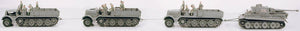 Tamiya 35239 Semi-chenillé lourd allemand de 18 tonnes FAMO (1/35) – image 4