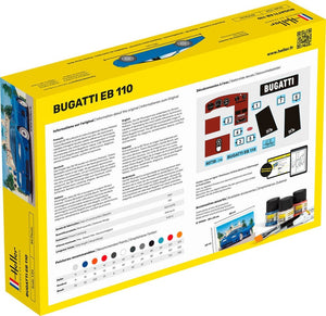 Heller 56738 KIT DEMARRAGE BUGATTI EB 110 1/24 – immagine 3