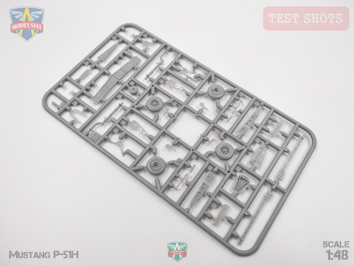 Modelsvit 4817 P-51H Mustang 1/48 – imagen 3