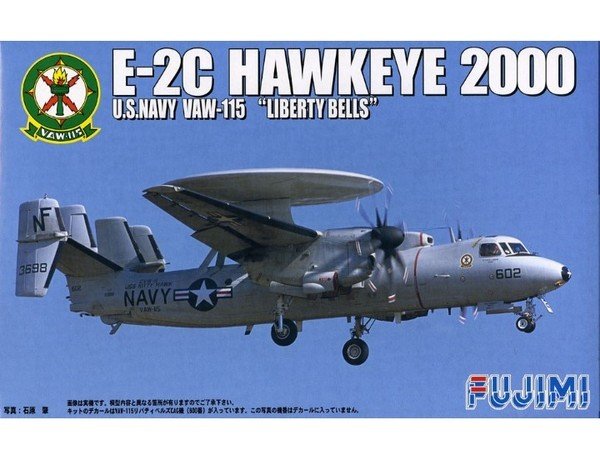 Fujimi 27037 E-2C Hawkeye 2000 VAW-115 1/72