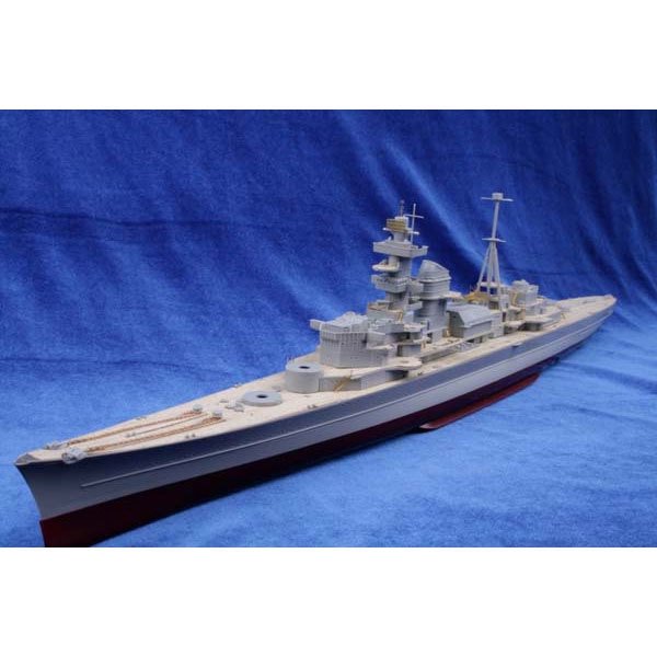 MK1 Design MD-35012 Pont en bois Hipper TRU 1/350