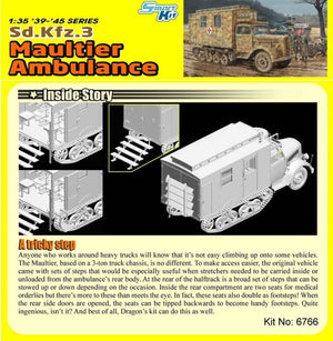 Dragon 6766 Sd.Kfz.3 Ambulance Maultier (1/35) – Bild 4