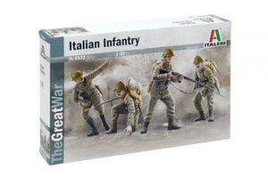 Italeri 6532 Infanterie italienne 1/35