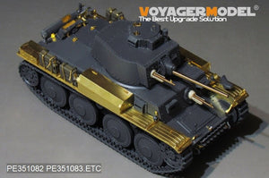 Maquette Voyager PE351082 Pz.Kpfw.38(t) Ausf.E/F allemand de la Seconde Guerre mondiale pour Tamiya au 1/35 – image 7
