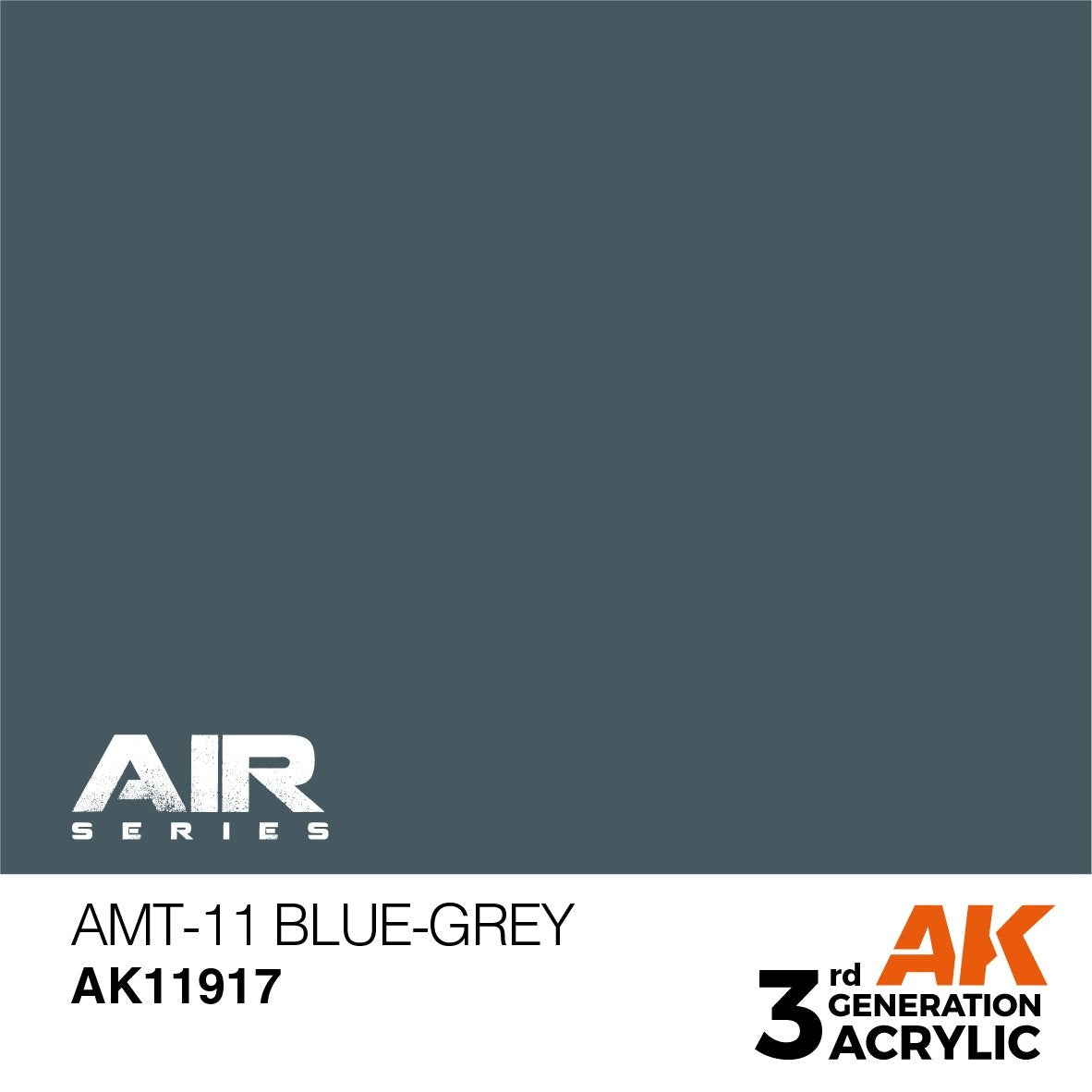 AK Interactive AK11917 AMT-11 BLEU-GRIS – AIR 17 ml