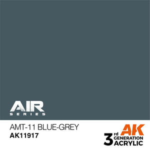 AK Interactive AK11917 AMT-11 BLEU-GRIS – AIR 17 ml