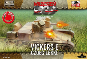 Premier char léger Vickers E PL028 à combattre (1/72) – immagine 2
