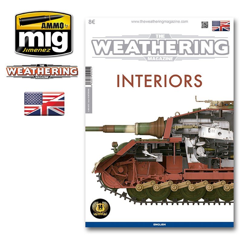 AMMO de Mig Jimenez 4515-ENG Le magazine Weathering - Numéro 16 - INTÉRIEURS (Anglais)