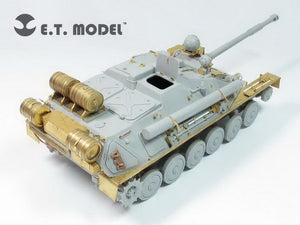 ET Modèle E35-103 Canon automoteur aéroporté russe ASU-85 Mod.1956 Basic (Pour TRUMPETER 01588) (1/35) – immagine 4