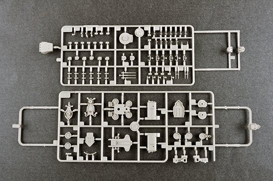 Trumpeter 06738 USS Grand croiseur Alaska 1/700 – image 7