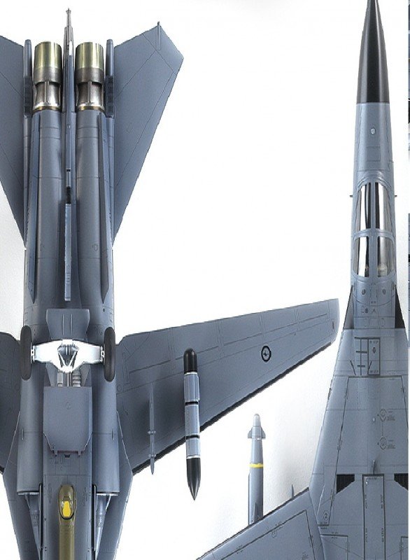 Academy 12220 Royal Australian Air Force F-111C 1/48 – imagen 3